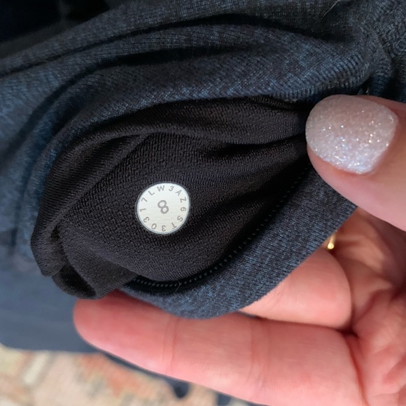 Lululemon Dark Blue Quarter Zip Jacket - Picture 6 of 9